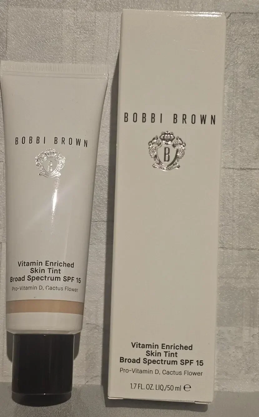 5x Fair 1 - Bobbi Brown Vitamin Enriched Skin Tint, SPF 15, 1.7oz, New In box